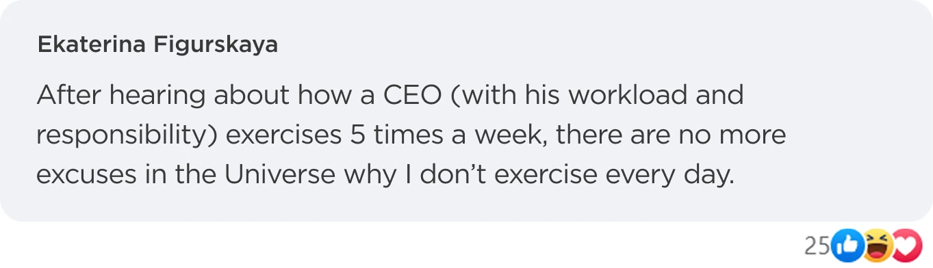 A Beeline Kazakhstan employee's opinion